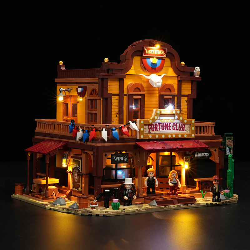 Lumibricks 14019 Fortune Club Saloon 14019