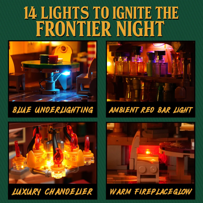 Lumibricks 14019 Fortune Club Saloon 14019
