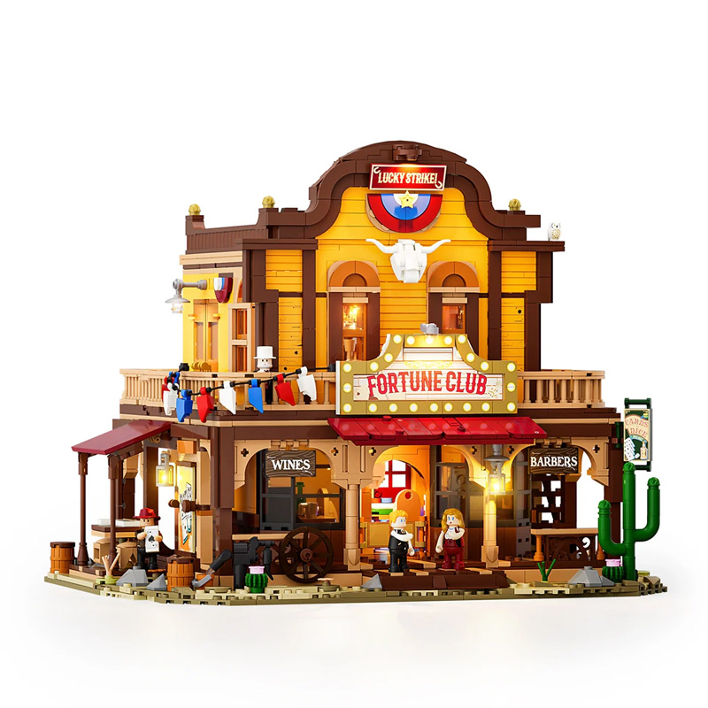 Lumibricks 14019 Fortune Club Saloon 14019