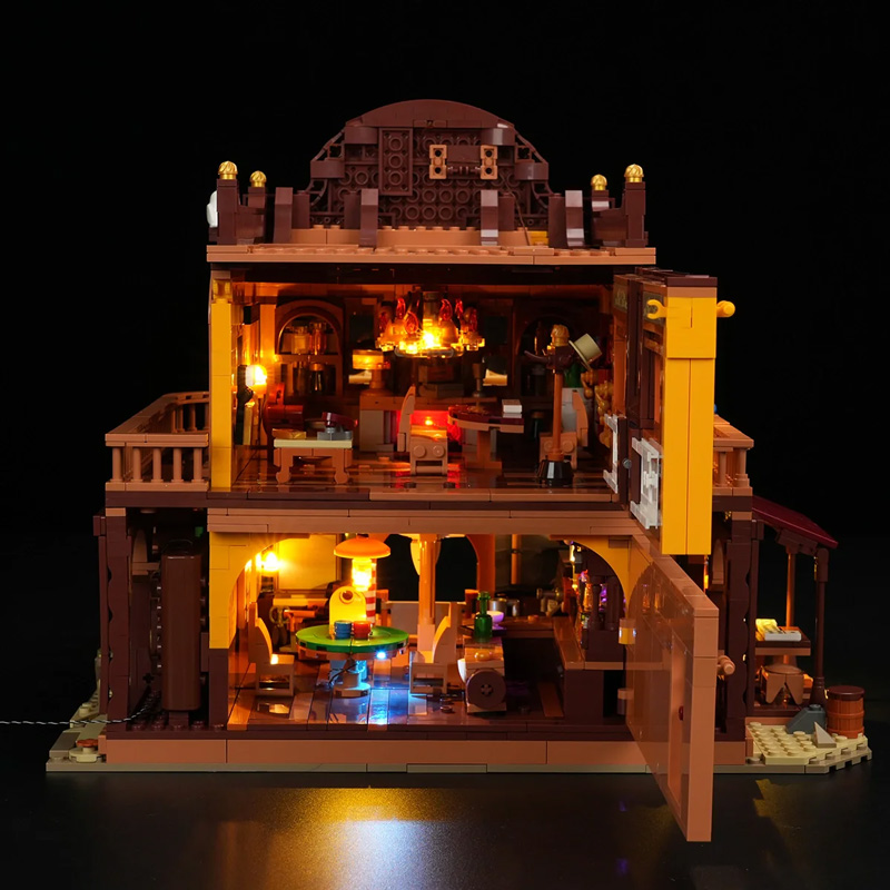Lumibricks 14019 Fortune Club Saloon 14019