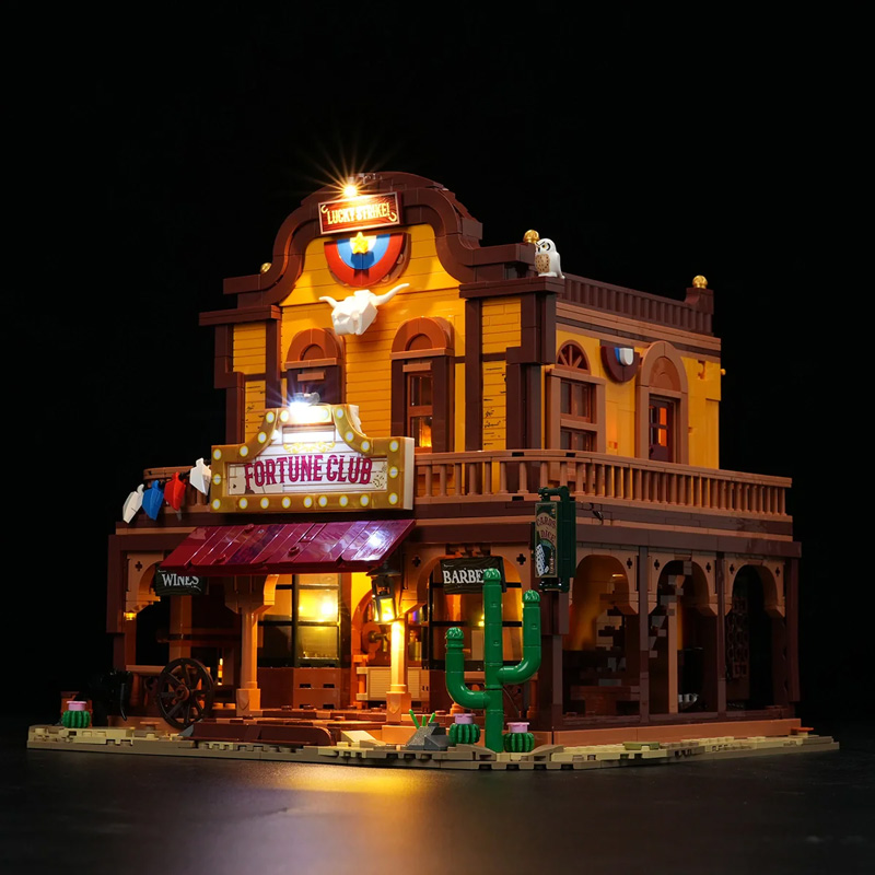 Lumibricks 14019 Fortune Club Saloon 14019