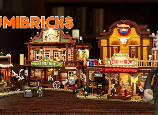 Erstes Western-Casino aus Bausteinen: Lumibricks Fortune Club Saloon (14019) Erstes Western-Casino aus Bausteinen: Lumibricks Fortune Club Saloon (14019)