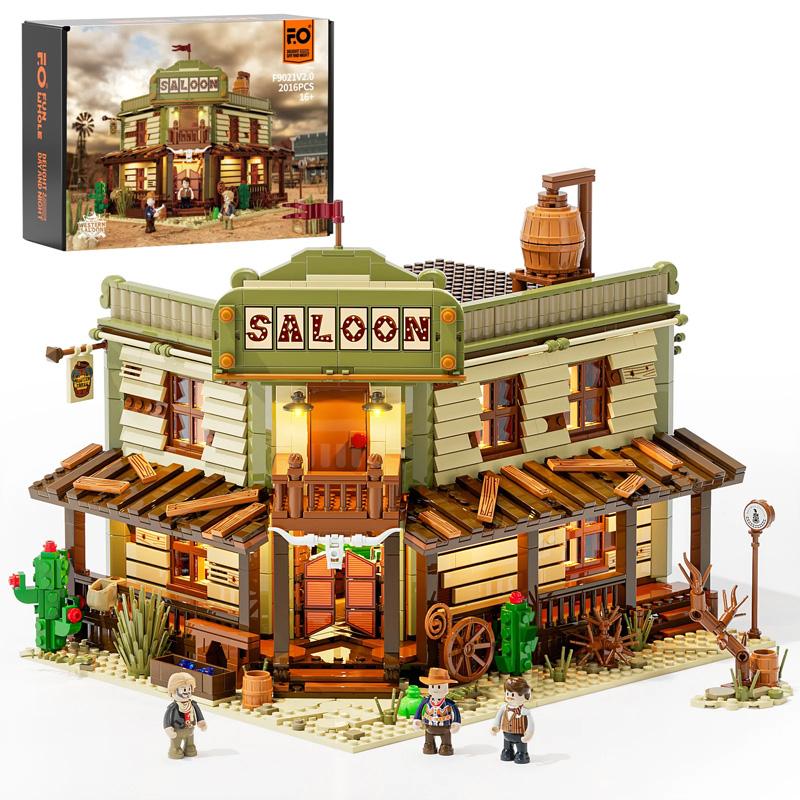 Lumibricks Funwhole F9021 Western Saloon