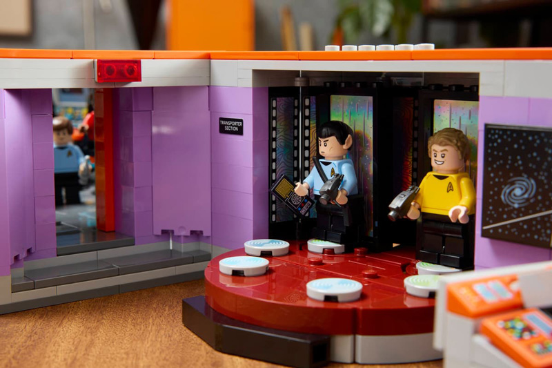 LEGO Star Trek USS Enterrprise Brücke 11385 Lifestyle