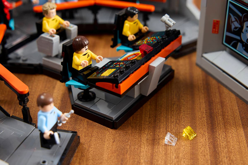 LEGO Star Trek USS Enterrprise Brücke 11385 Lifestyle