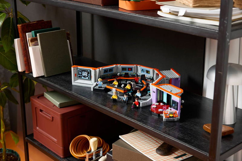 LEGO Star Trek USS Enterrprise Brücke 11385 Lifestyle