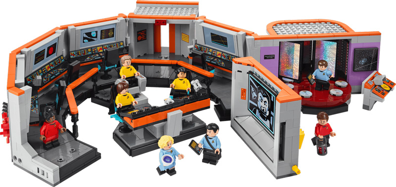 LEGO Star Trek USS Enterrprise Brücke 11385 Set