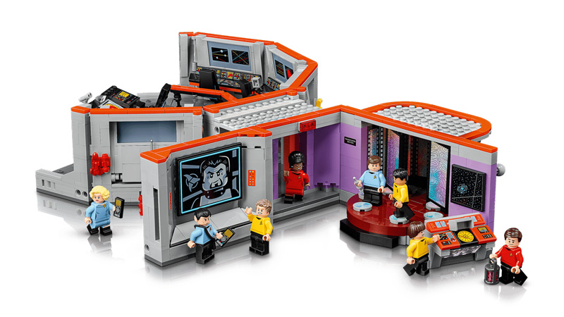 LEGO Star Trek USS Enterrprise Brücke 11385 Set