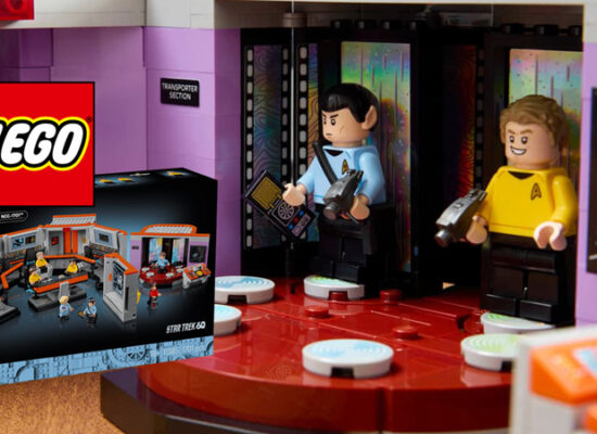 60 Jahre Star Trek: LEGO ehrt mit Brücke (11385) die Anfänge des Sci-Fi-Franchise