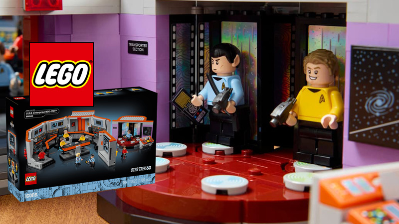 LEGO Star Trek USS Enterrprise Brücke 11385 Titel