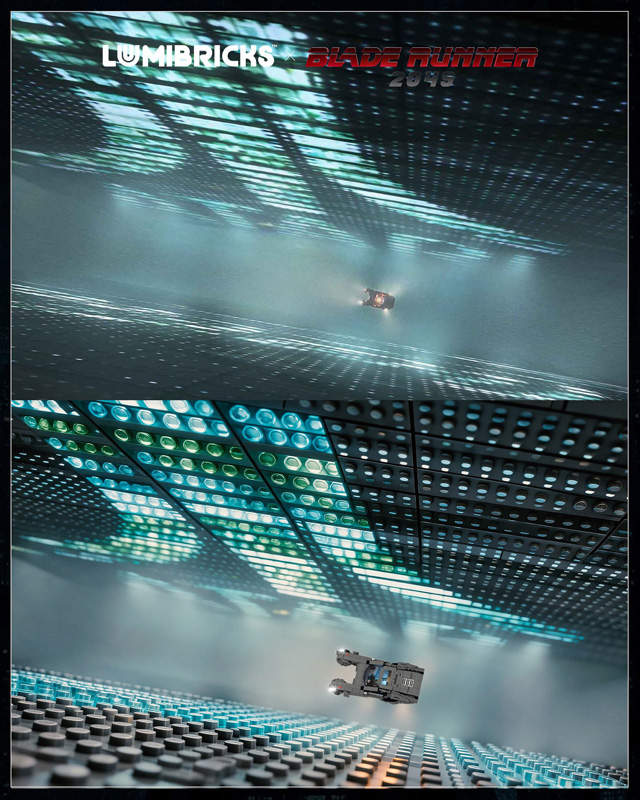 Lumibricks Blade Runner 2049 Aussicht Atari