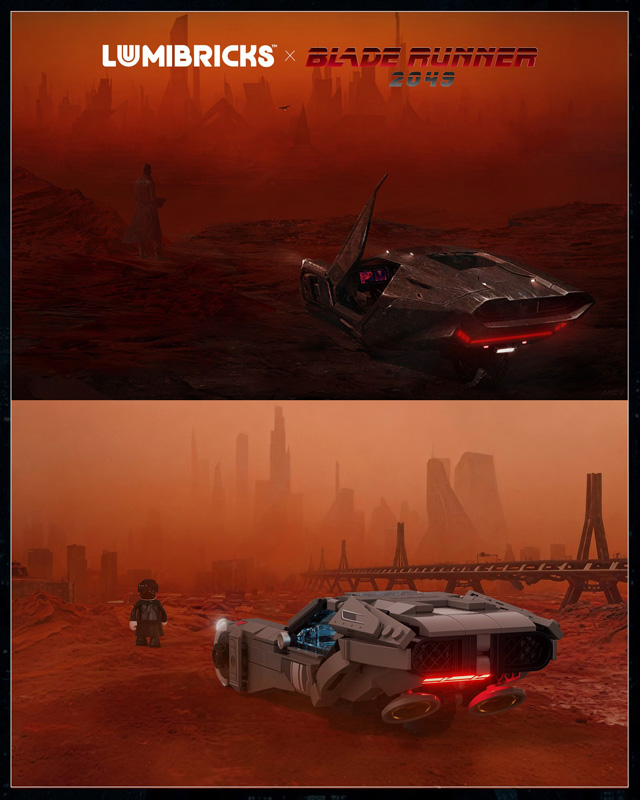 Lumibricks Blade Runner 2049 Aussicht Ödland