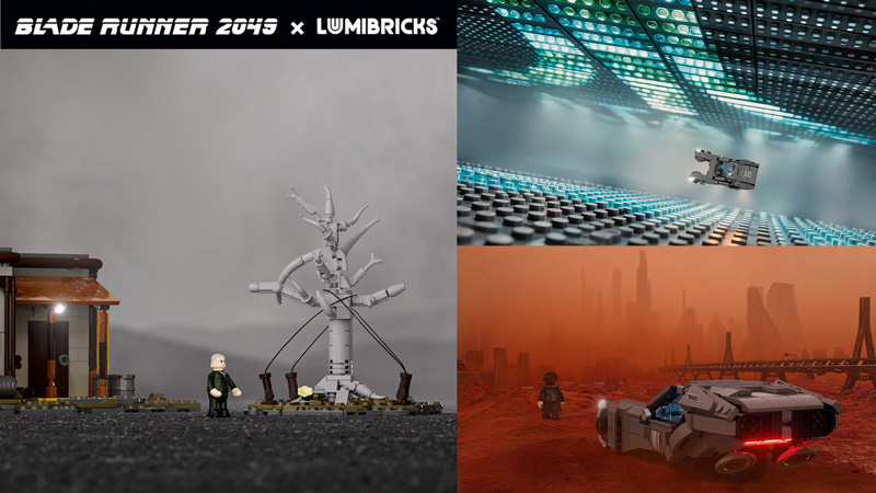 Lumibricks Blade Runner 2049 Aussicht Titel