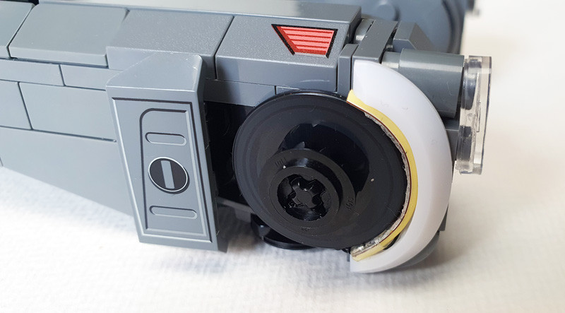 Lumibricks Blade Runner 2049 K's Spinner (23001) Aufbau