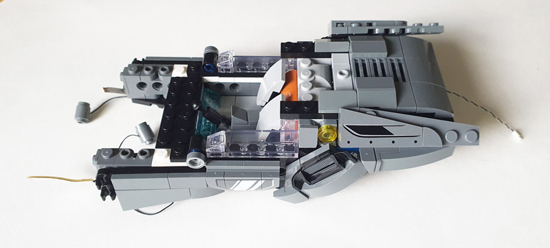 Lumibricks Blade Runner 2049 K's Spinner (23001) Aufbau