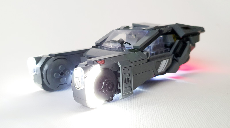 Lumibricks Blade Runner 2049 K's Spinner (23001) Beleuchtung