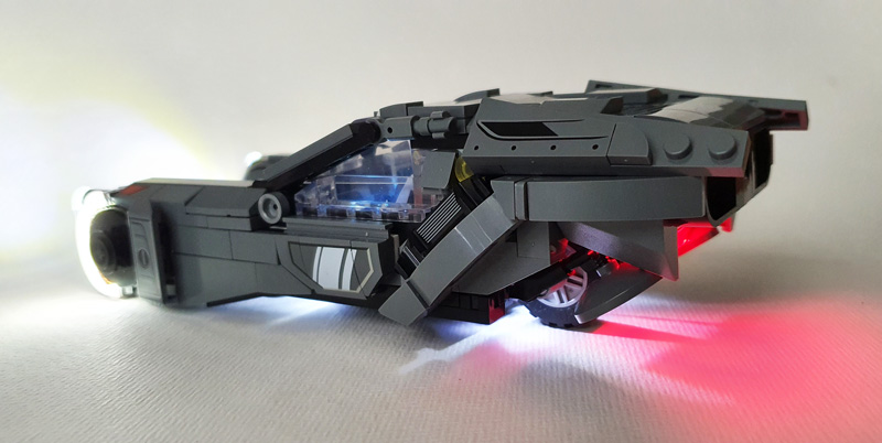Lumibricks Blade Runner 2049 K's Spinner (23001) Beleuchtung
