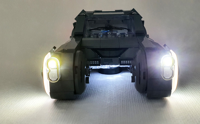 Lumibricks Blade Runner 2049 K's Spinner (23001) Beleuchtung