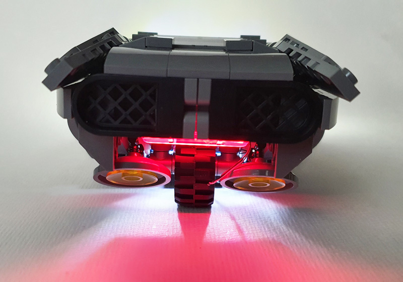 Lumibricks Blade Runner 2049 K's Spinner (23001) Beleuchtung