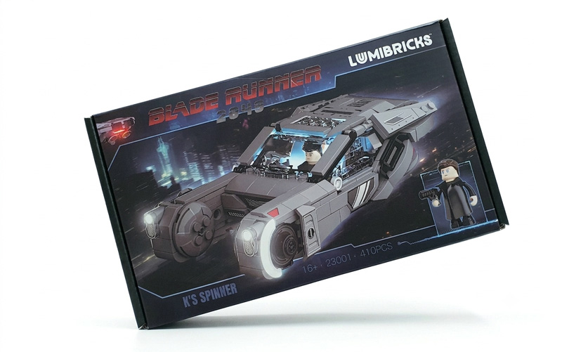 Lumibricks Blade Runner 2049 K's Spinner (23001) Box