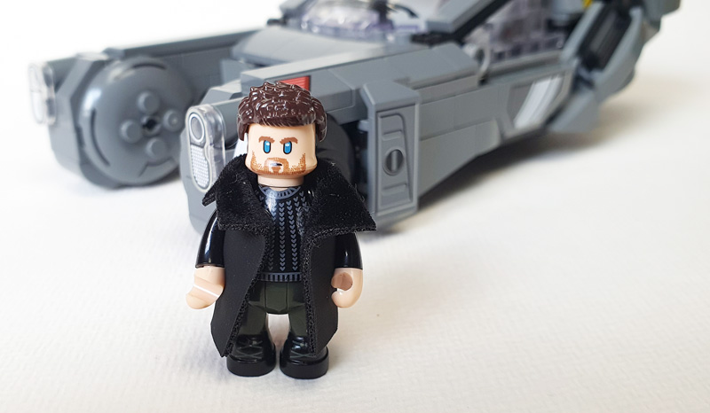 Lumibricks Blade Runner 2049 K's Spinner (23001) Minifigur