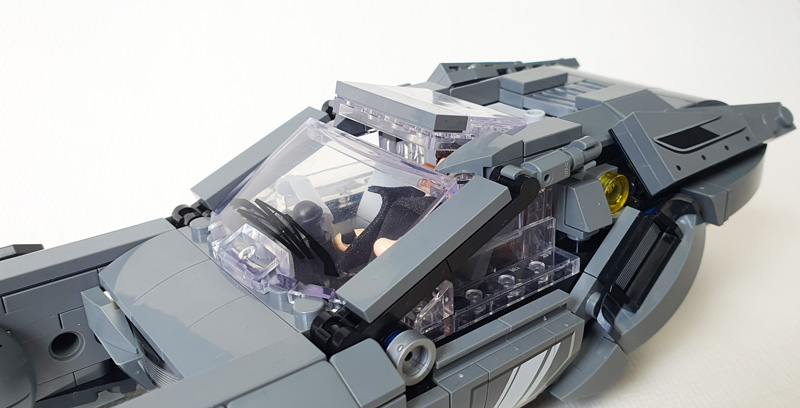 Lumibricks Blade Runner 2049 K's Spinner (23001) Minifigur