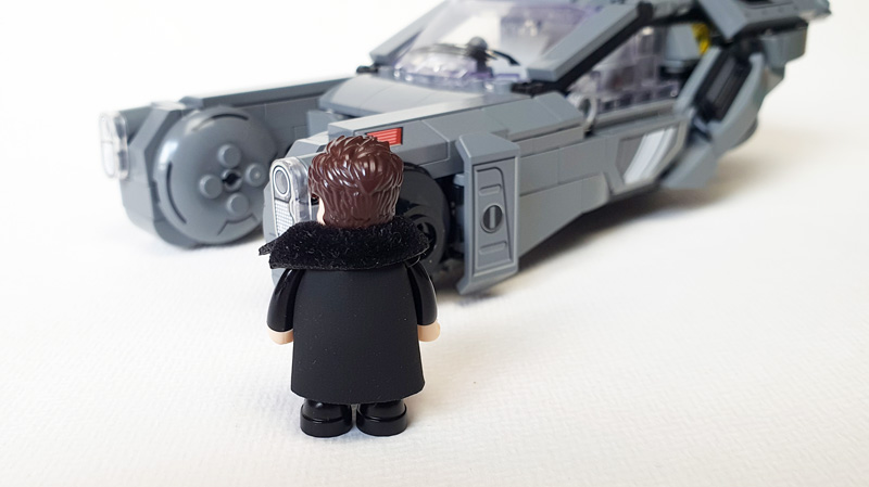 Lumibricks Blade Runner 2049 K's Spinner (23001) Minifigur