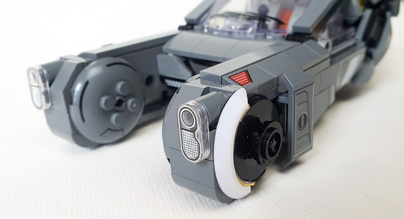 Lumibricks Blade Runner 2049 K's Spinner (23001) gebaut