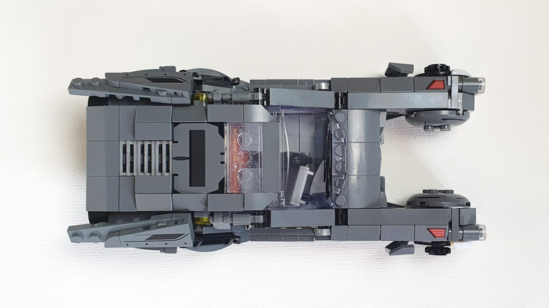 Lumibricks Blade Runner 2049 K's Spinner (23001) gebaut