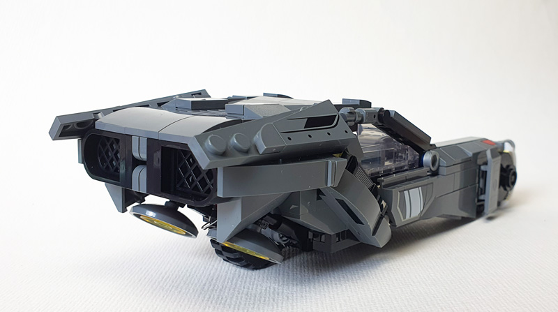 Lumibricks Blade Runner 2049 K's Spinner (23001) gebaut