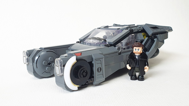 Lumibricks Blade Runner 2049 K's Spinner (23001) gebaut