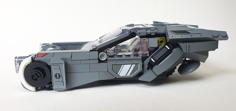 Lumibricks Blade Runner 2049 K's Spinner (23001) gebaut