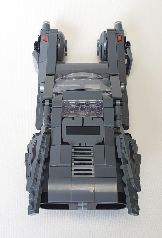 Lumibricks Blade Runner 2049 K's Spinner (23001) gebaut