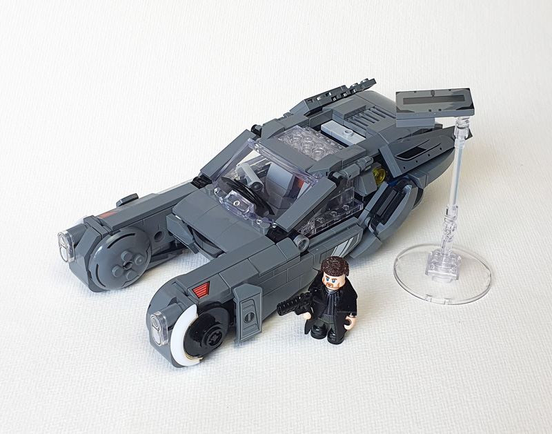 Lumibricks Blade Runner 2049 K's Spinner (23001) gebaut