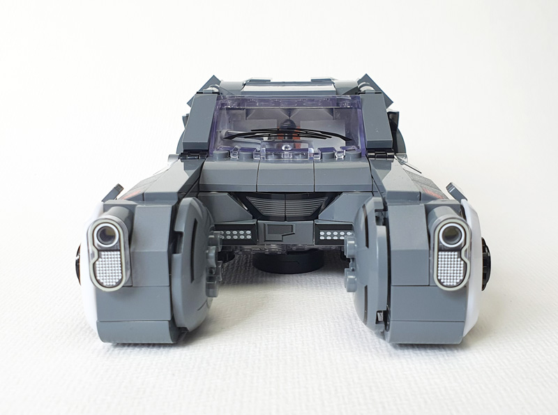 Lumibricks Blade Runner 2049 K's Spinner (23001) gebaut