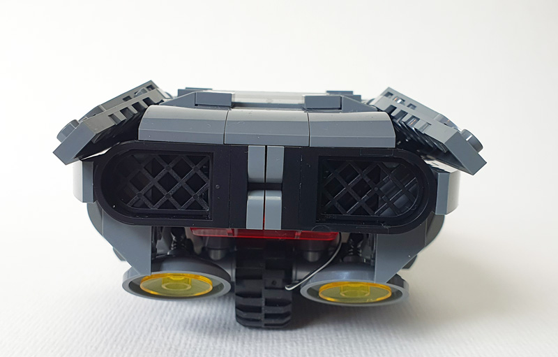 Lumibricks Blade Runner 2049 K's Spinner (23001) gebaut