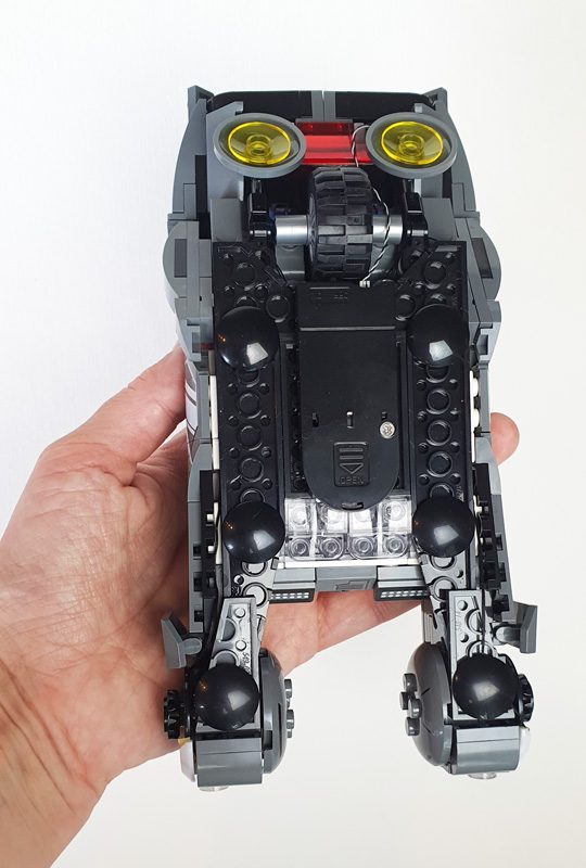 Lumibricks Blade Runner 2049 K's Spinner (23001) gebaut