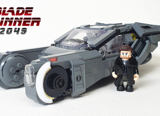 Lumibricks Blade Runner 2049 K's Spinner (23001) Review Lumibricks Blade Runner 2049 K's Spinner (23001) Review