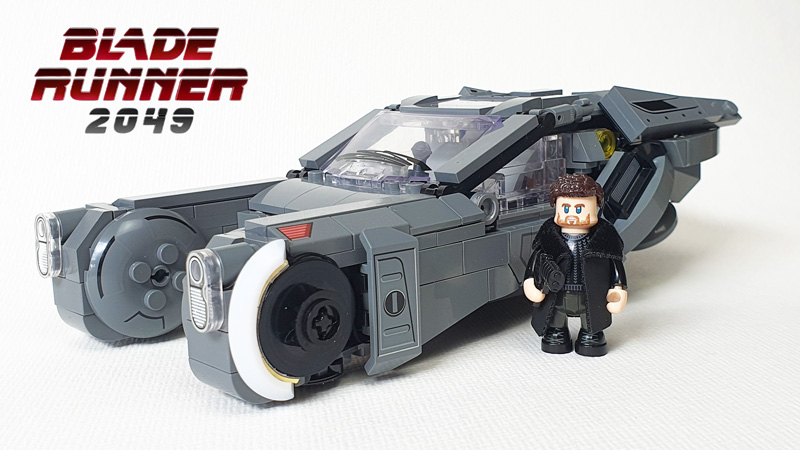 Lumibricks Blade Runner 2049 K's Spinner (23001) Titel