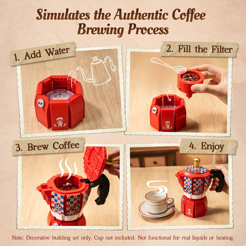 Pantasy Moka Pot / Mokkakanne 85058