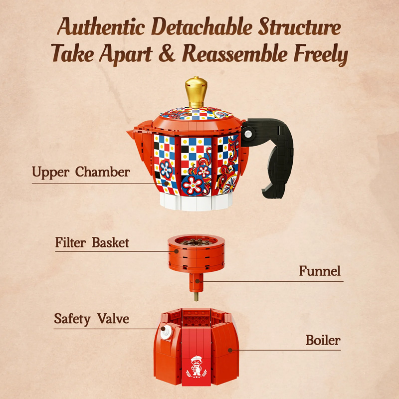 Pantasy Moka Pot / Mokkakanne 85058