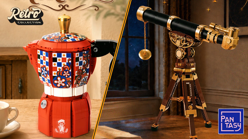 Pantasy Teleskop Moka Pot Titel