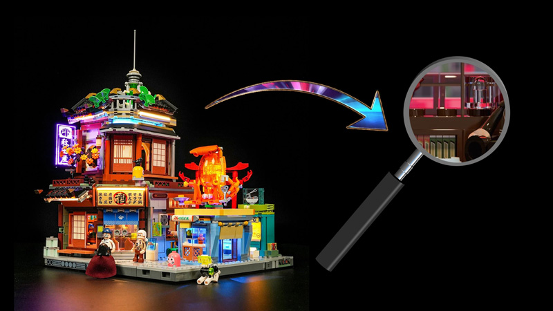 Lumibricks 17015 Cyberpunk Manga-Shop