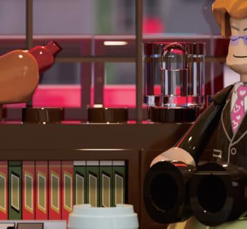 Lumibricks 17015 Cyberpunk Manga-Shop