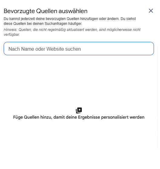 Steine Kanal Google Discover Feed