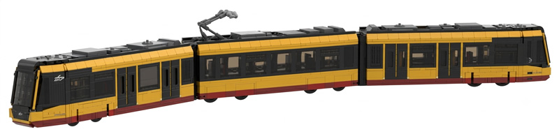 Stone Heap SH-2027 AVG Stadler Citylink VDV TT- 2S