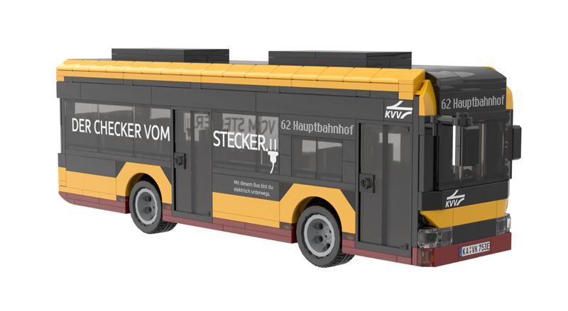 Stone Heap SH-2042 VBK Linienbus