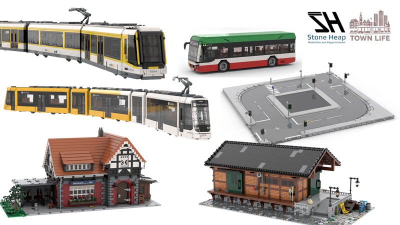 Stone Heap Town Life 2. Halbjahr 2026 Titel