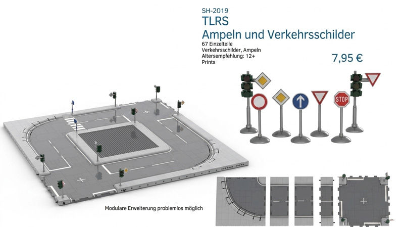 Stone Heap Straßensystem (TLRS) Übersicht