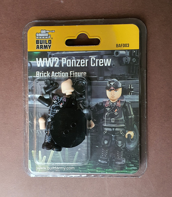 BuildArmy WW2 Panzer Crew BAF003